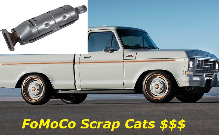 FoMoCo scrap catalytic converter prices